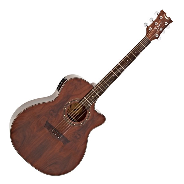 Dean Exotica Electro Acoustic, Cocobolo main