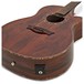 Dean Exotica Electro Acoustic, Cocobolo close