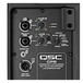 QSC CP8 8'' Active PA Speaker, Rear Close-Up