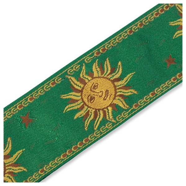 Levy's Jacquard Sun Polyester Strap, Green Pattern