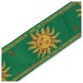 Levy's Jacquard Sun Polyester Strap, Green Pattern