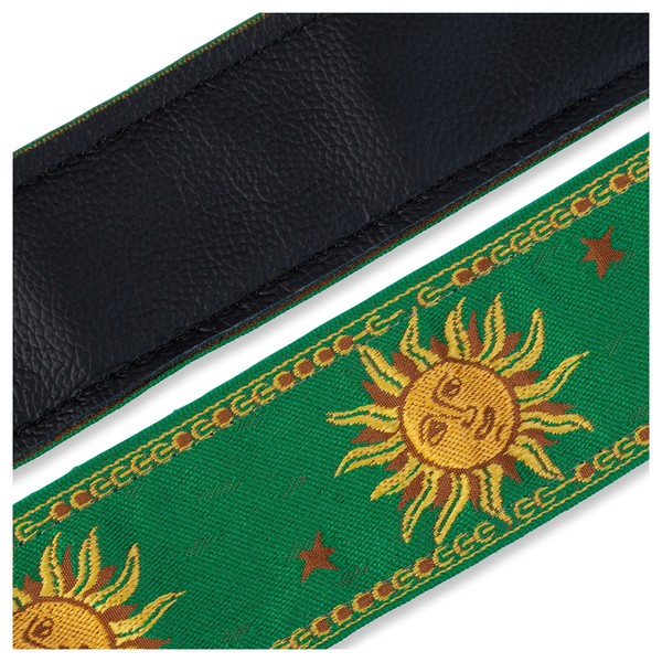Levy's Jacquard Sun Polyester Strap, Green Underside