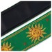 Levy's Jacquard Sun Polyester Strap, Green Underside