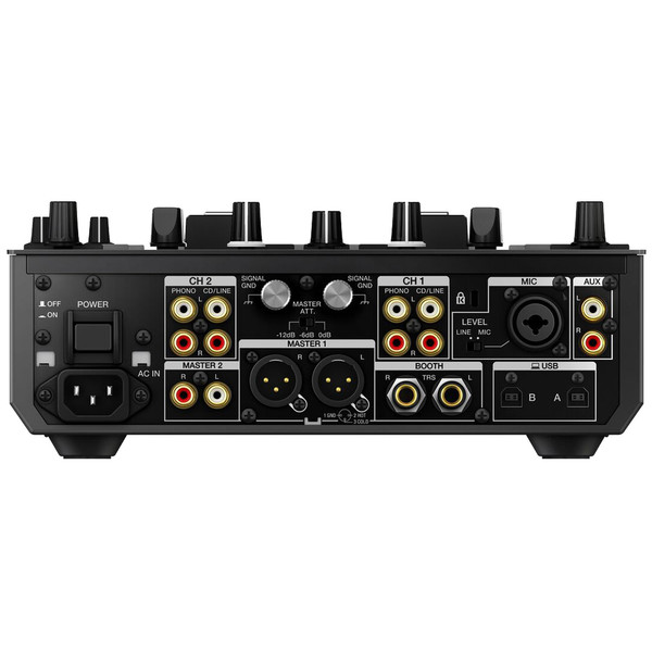 Pioneer DJM-S9 Back Panel 
