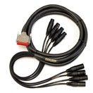 Mogami 3162 Digital Multicore - DB25 and 8 Neutrik XLRs (Yamaha), 3m