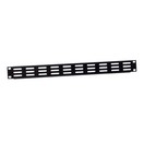 Adam Hall 19'' U Shaped Ventilation Panel With Horizontal Slots, 1U