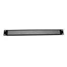 Adam Hall 19'' U Shaped Ventilation Panel With Round Holes, 1U