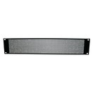 Adam Hall 19'' U Shaped Ventilation Panel With Round Holes, 2U