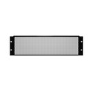 Adam Hall 19'' U Shaped Ventilation Panel With Round Holes, 3U