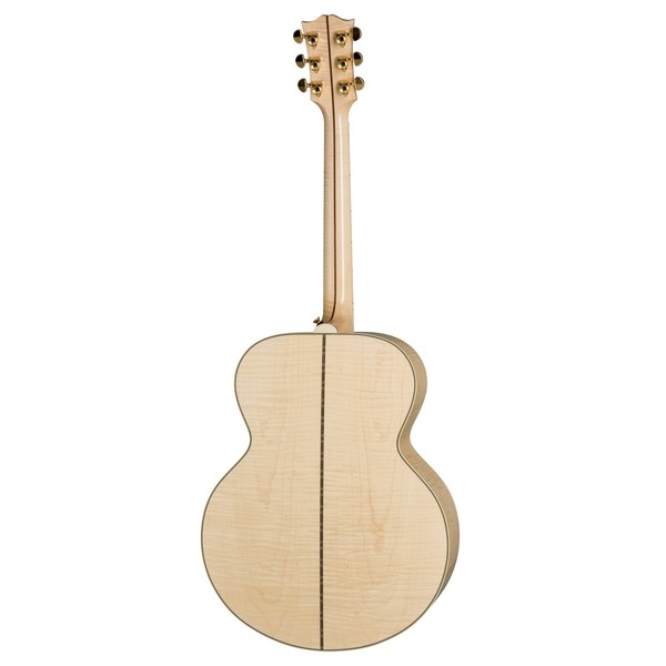 Gibson J-200 Standard 2019, Antique Natural Back View