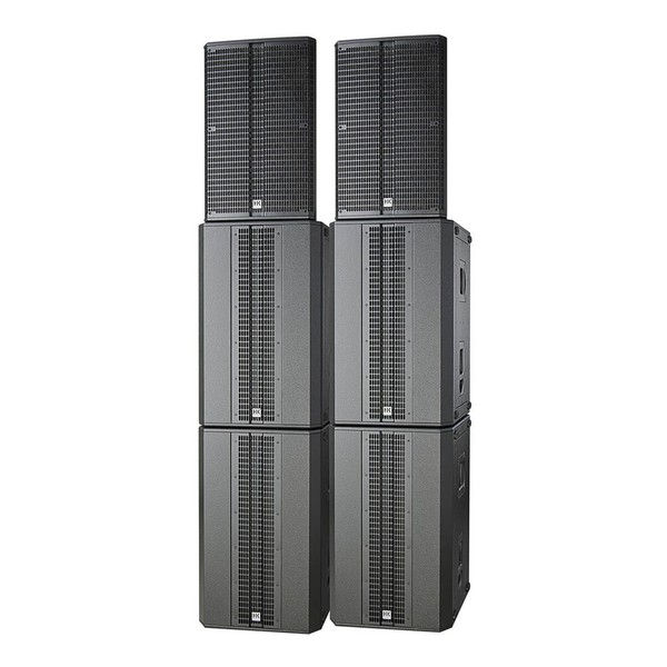 HK Audio Linear 5 Big Venue Pack, Front Angled