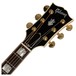 Gibson J-200 Standard 2019, Antique Natural Headstock View