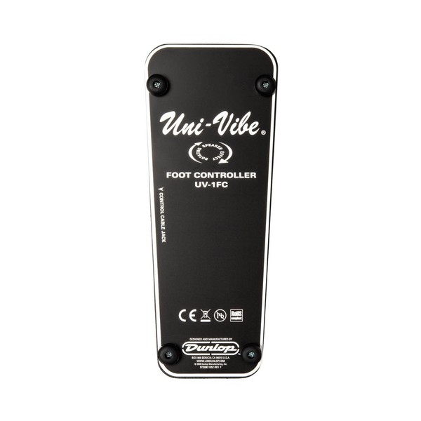 Dunlop UV1FC Univibe Foot Control- Bottom View