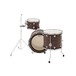 Natal Café Racer 18'' 3pc Shell Pack, Pinstripe Veneer w/Free Snare - Behind kit