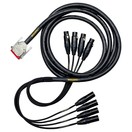 Mogami 3162 Digital Multicore, DB25 to 8 Neutrik XLR (Tascam PT), 3m