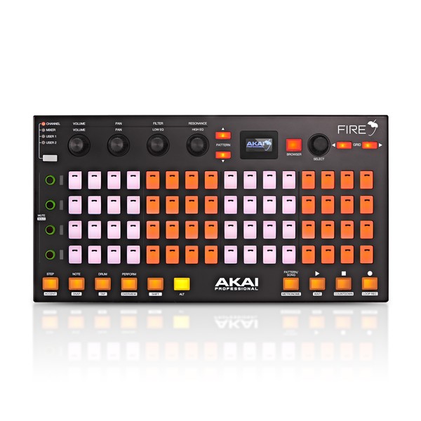 Akai Fire FL Studio Controller main