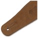 Levys MS26 Suede Leather Strap, Honey End