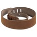Levys MS26 Suede Leather Strap, Honey Rolled