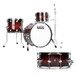 Natal Café Racer Exotic 18'' 3pc Shell Pack, w/Free Snare - Main Image