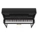 Roland LX708 Digital Piano, Polished Ebony, Top