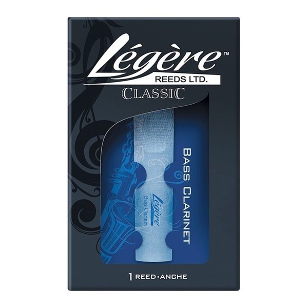 Legere Bass Clarinet Classic Cut Synthetic Reed, 5