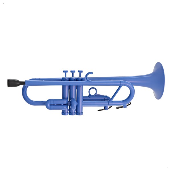 Tromba Plastic Trumpet, Blue