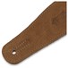 Levys MS26 Suede Leather Strap, Rust Strap pots