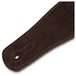 Levys MS26 Suede Leather Strap, Brown Ends
