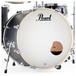 Pearl Export EXX 22'' US Fusion Drum Kit, Satin Shadow Black - Bass Drum