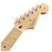 Fender Player Stratocaster HSS MN, Polar White - headstock