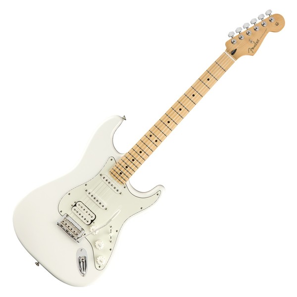 Fender Player Stratocaster HSS MN, Polar White