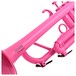 Tromba Plastic Trumpet, Pink close