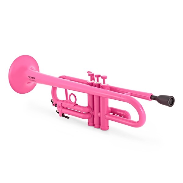 Tromba Plastic Trumpet, Pink back
