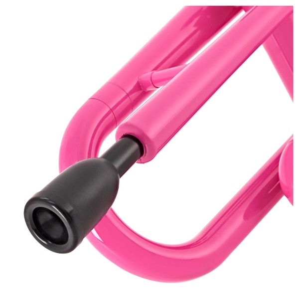 Tromba Plastic Trumpet, Pink mouthpiece
