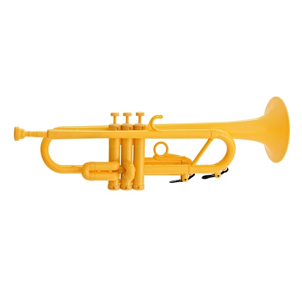 Tromba Plastic Trumpet, Yellow