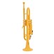 Tromba Plastic Trumpet, Yellow