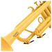 Tromba Plastic Trumpet, Yellow