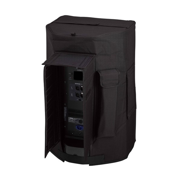 Yamaha Functional Speaker Cover for CZR12, DZR12, and DZR12-D, Rear Open