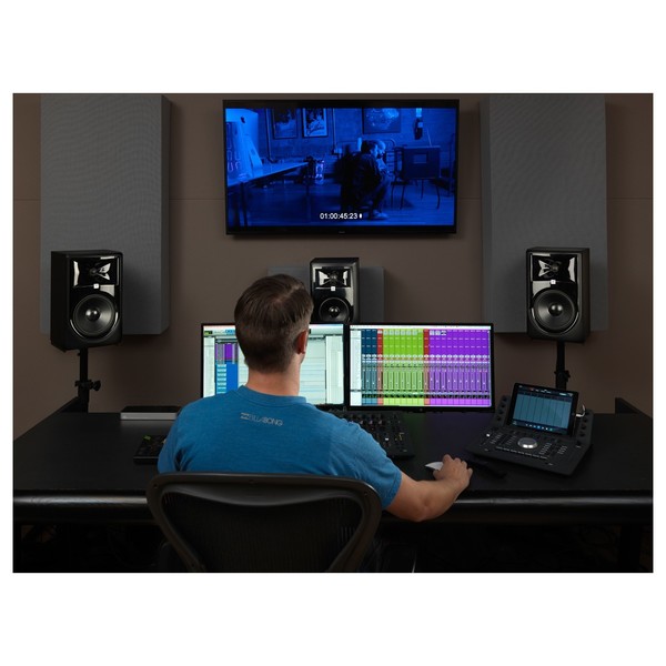 JBL LSR305P MKII Studio Monitor - Lifestyle 1