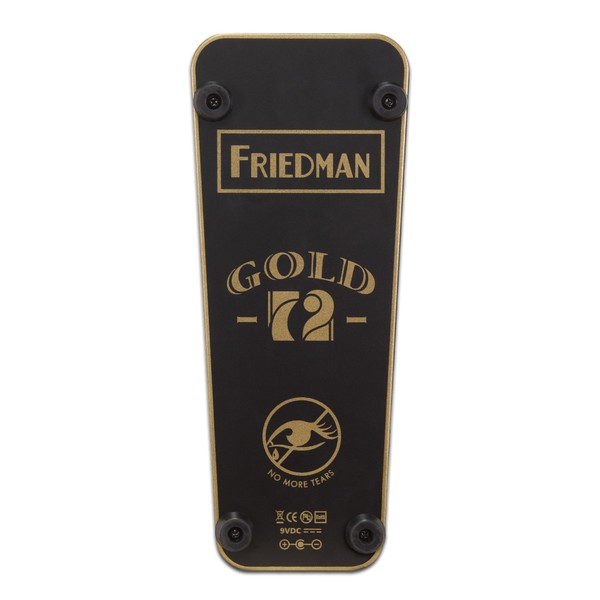 Friedman Gold-72 Wah  Underside