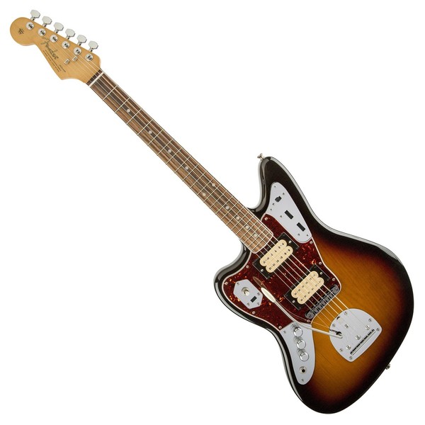 Fender Kurt Cobain Jaguar NOS Left Handed Guitar, 3-Tone Sunburst