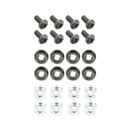 Adam Hall Mounting Kit For Two 19'' Units With Hex Nuts M6