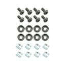 Adam Hall Mounting Kit For Two 19'' Units With Square Nuts M6
