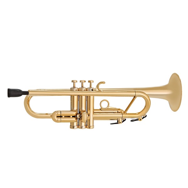 Tromba Plastic Trumpet, Metallic Gold main