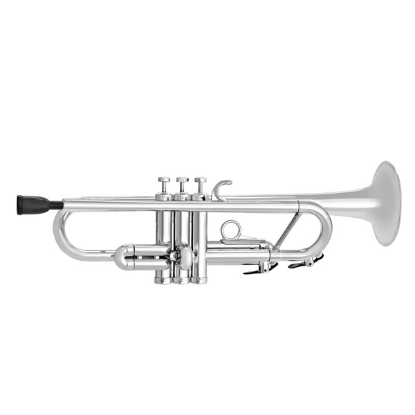 Tromba Plastic Trumpet, Silver main