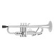 Tromba Plastic Trumpet, Silver main