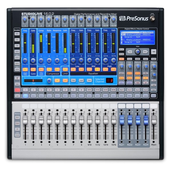 Presonus StudioLive 16.0.2 USB Mixer