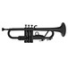 Tromba Plastic Trumpet, Black main