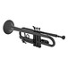 Tromba Plastic Trumpet, Black back