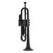 Tromba Plastic Trumpet, Black side